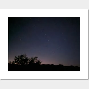 Night Sky- Big Dipper Posters and Art